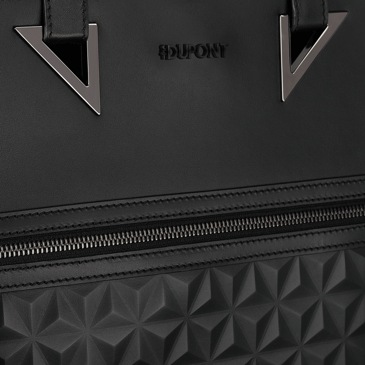 S.T. Dupont Apex - cabas vertical noir — vue 5