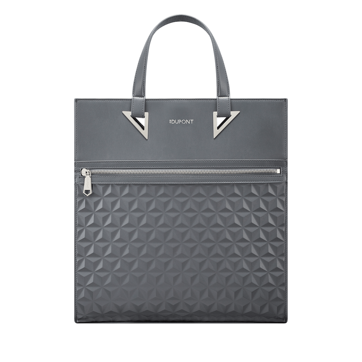 S.T. Dupont Bag Vertical Tote Grey