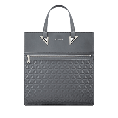 S.T. Dupont Bag Vertical Tote Grey