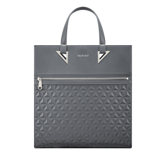 S.T. Dupont Bag Vertical Tote Grey