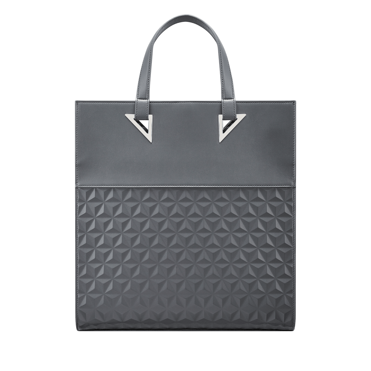 S.T. Dupont Bag Vertical Tote Grey — alternate view