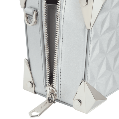 S.T. Dupont Bag Trunk Silver — angle view