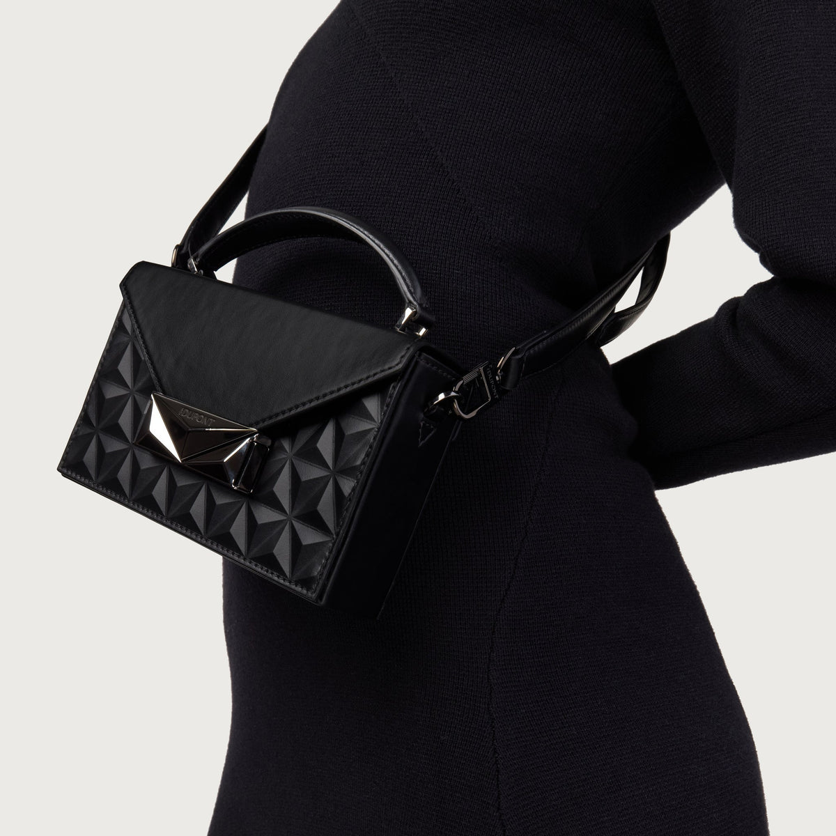 Sac S.T. Dupont Nano Trunk noir — autre vue