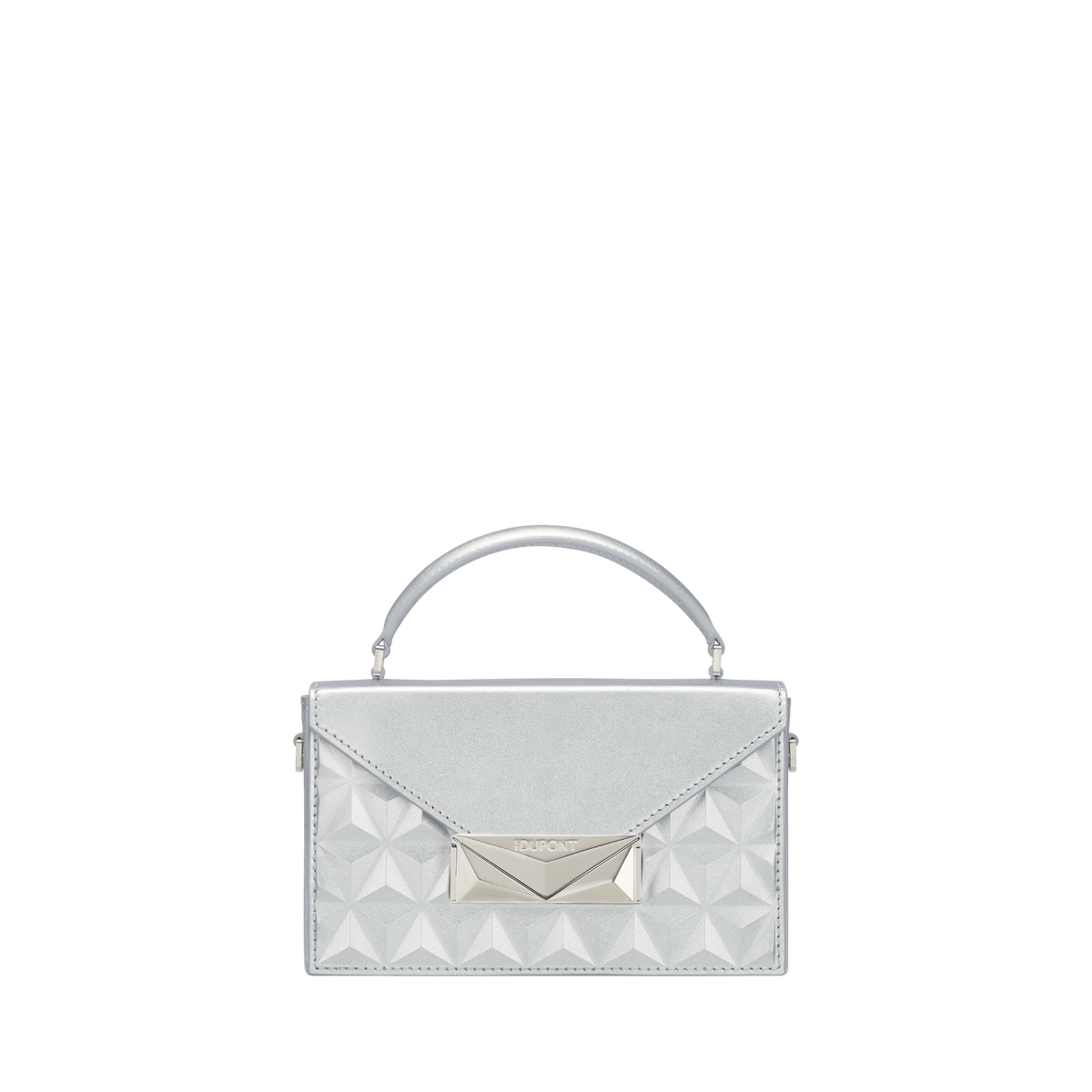 S.T. Dupont Bag Nano Trunk Silver