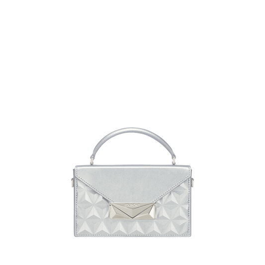 S.T. Dupont Bag Nano Trunk Silver