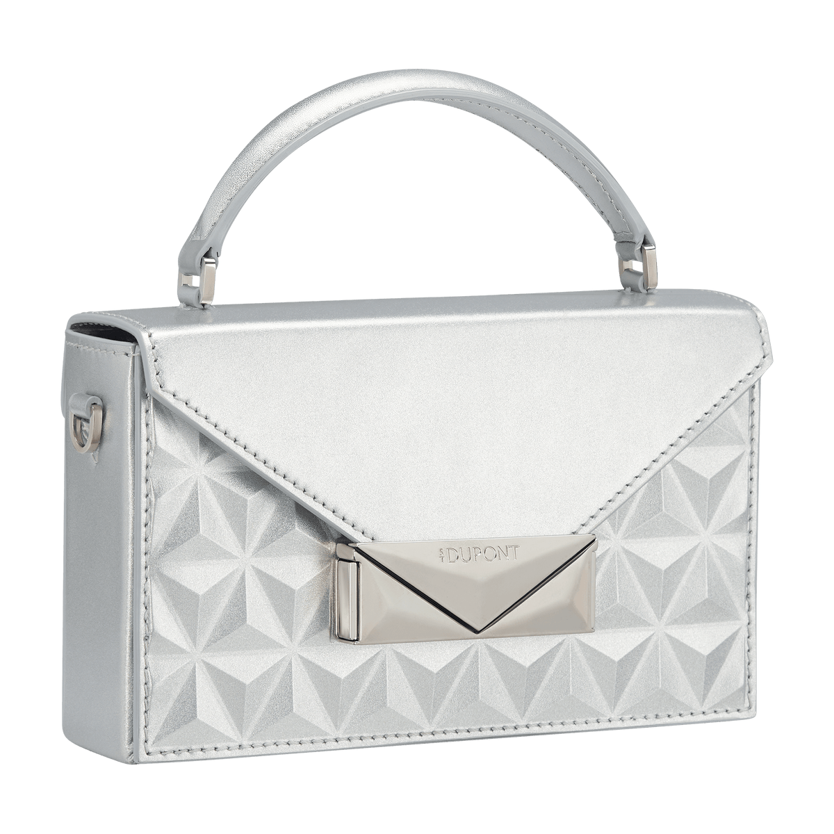 S.T. Dupont Apex - Nano Trunk Bag Silver — view 6