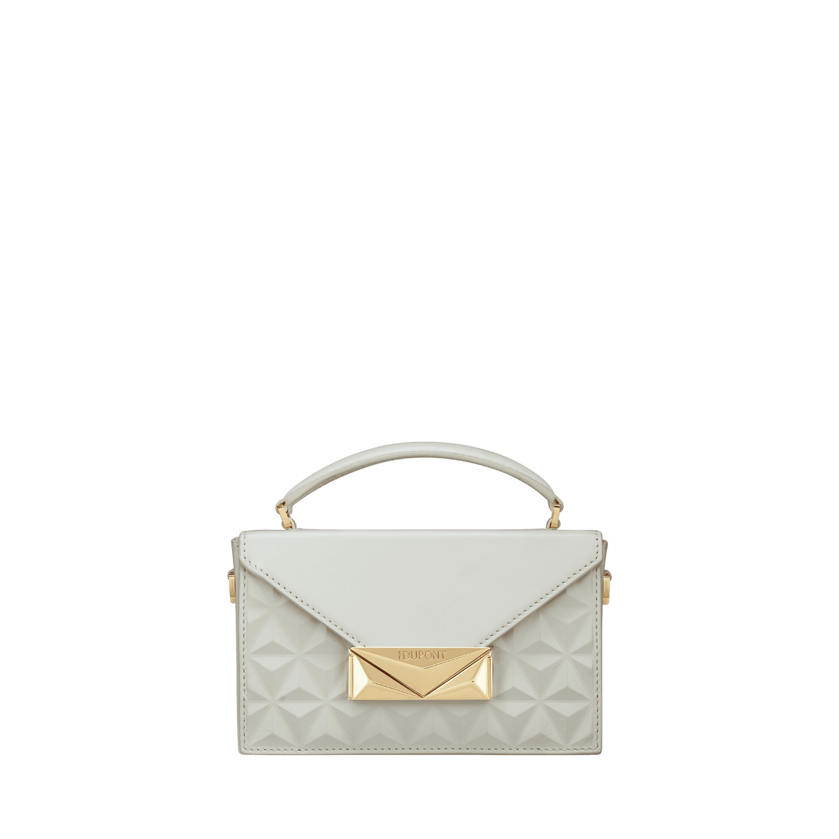 S.T. Dupont Bag Nano Trunk White