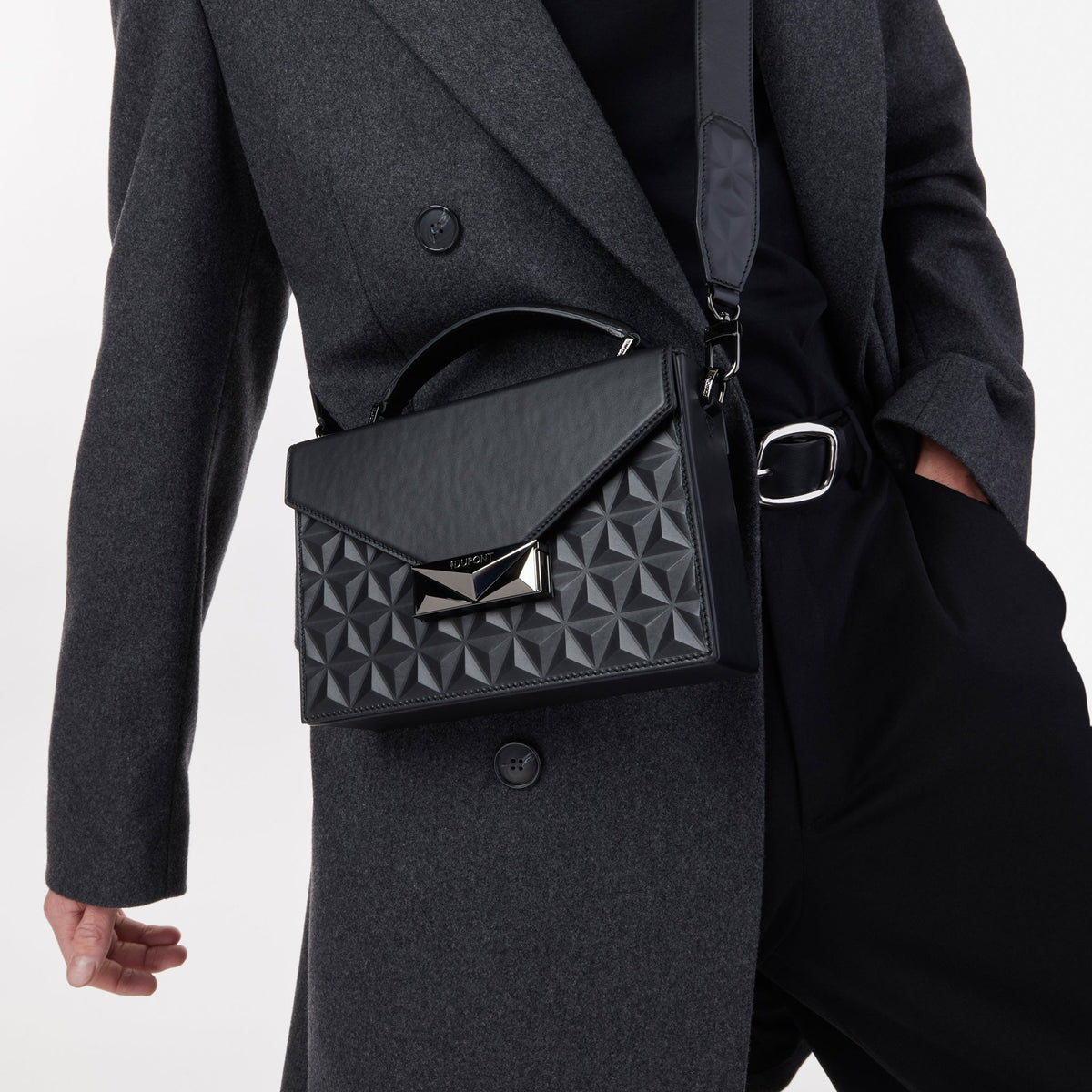 S.T. Dupont Bag Mini Trunk Black — alternate view