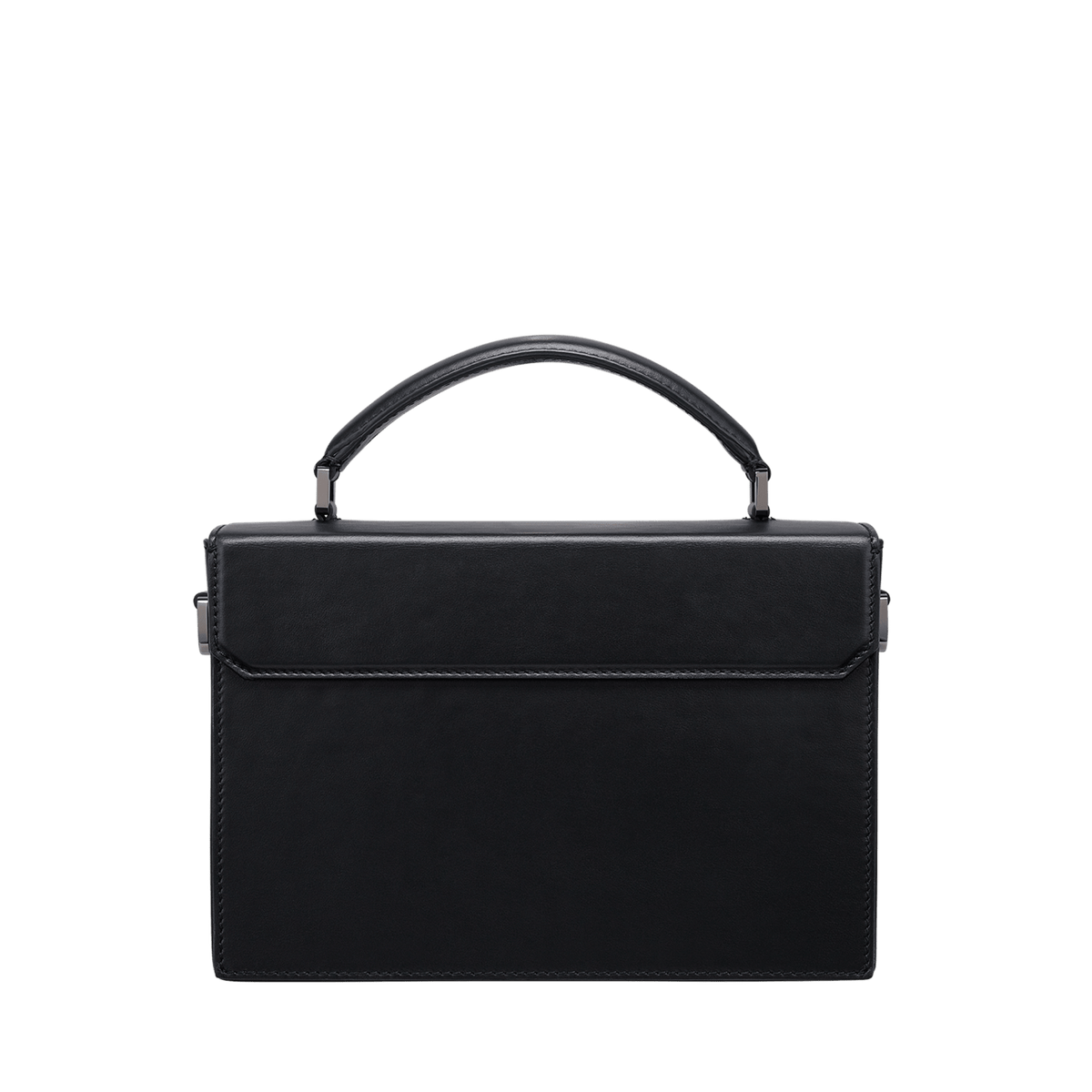 S.T. Dupont Bag Mini Trunk Black — angle view