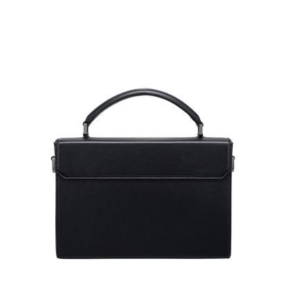 S.T. Dupont Bag Mini Trunk Black — angle view