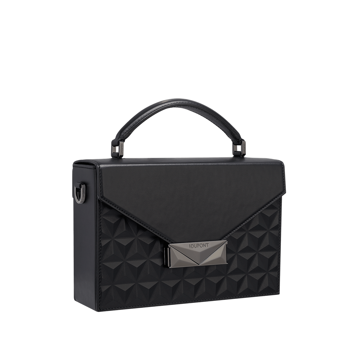 S.T. Dupont Bag Mini Trunk Black — detail view