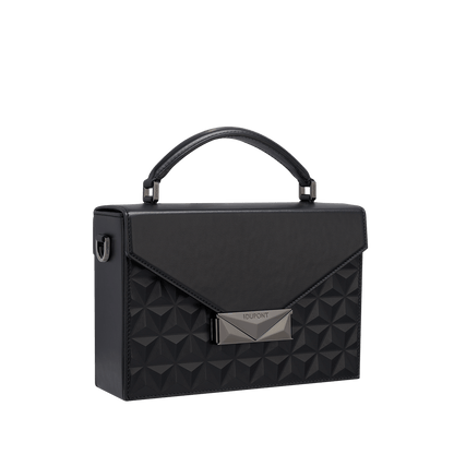 S.T. Dupont Bag Mini Trunk Black — detail view