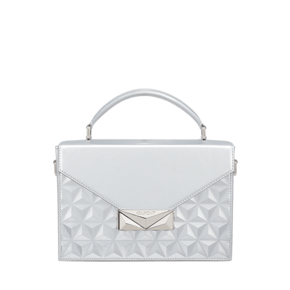 S.T. Dupont Bag Mini Trunk Silver