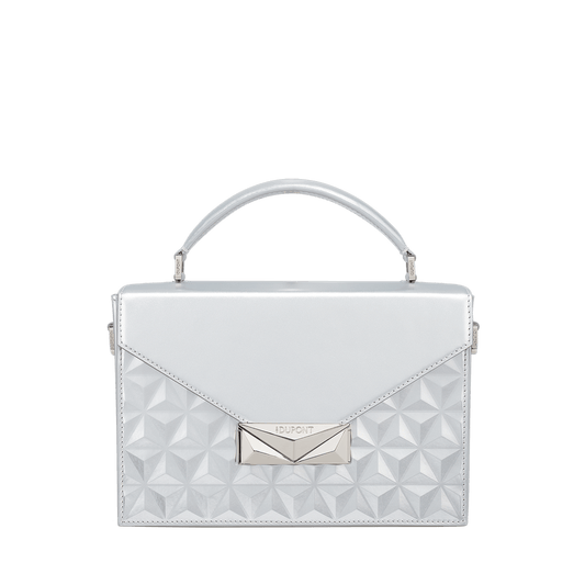 S.T. Dupont Bag Mini Trunk Silver