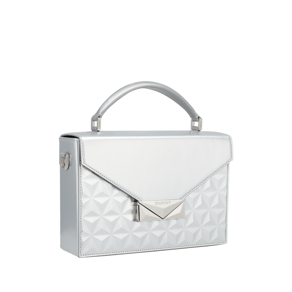 S.T. Dupont Apex - Mini Trunk Bag Silver — view 6