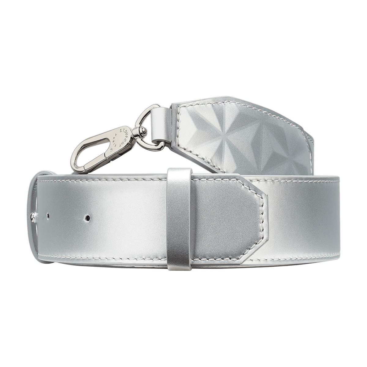 S.T. Dupont Apex - Mini Trunk Bag Silver — view 8