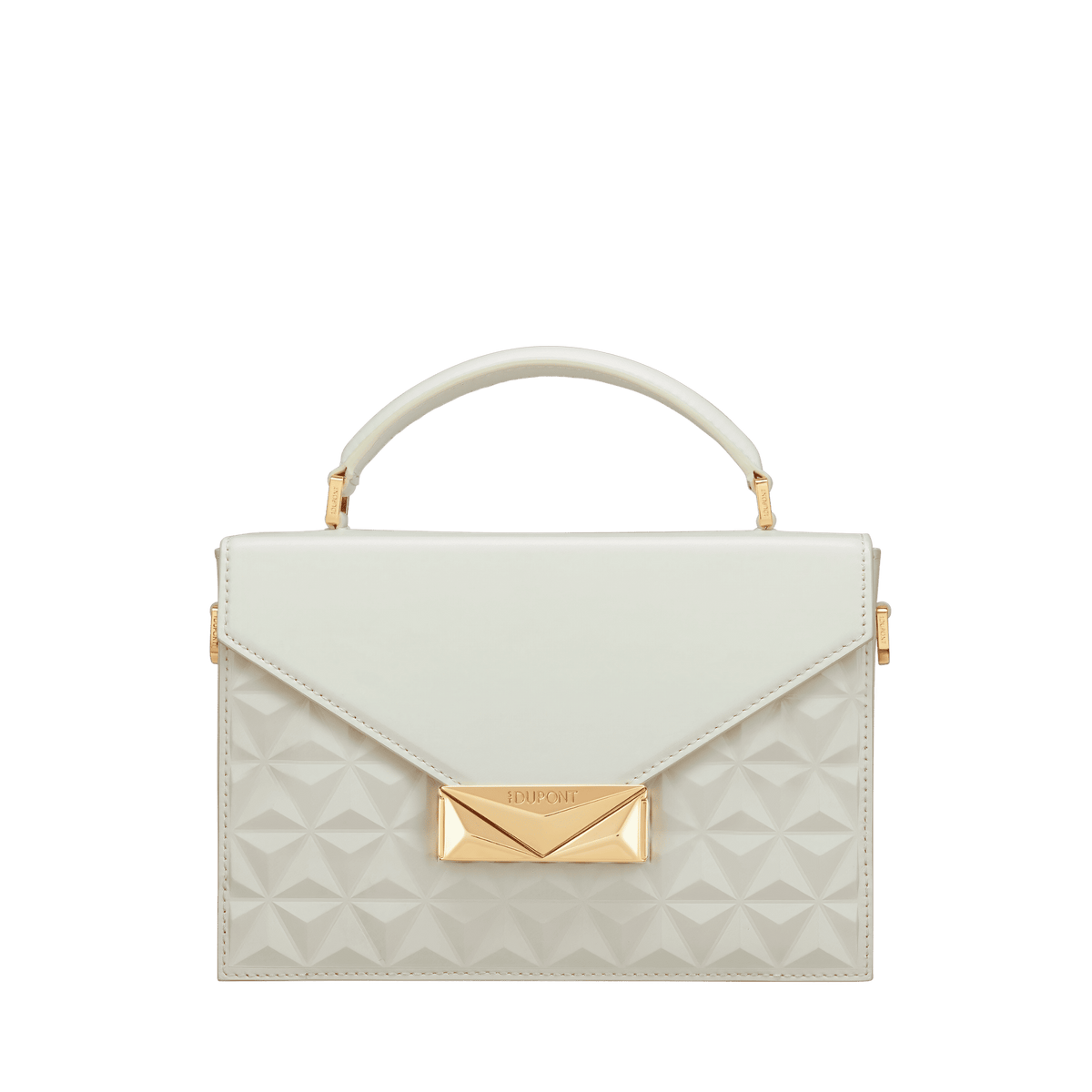 S.T. Dupont Bag Mini Trunk White