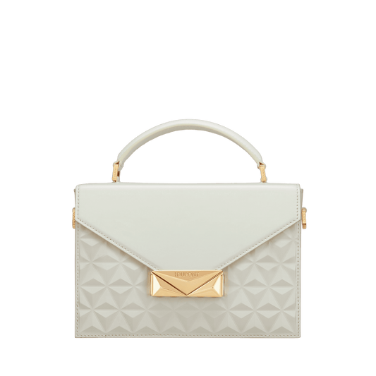 S.T. Dupont Bag Mini Trunk White