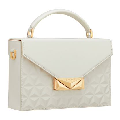 S.T. Dupont Bag Mini Trunk White — angle view