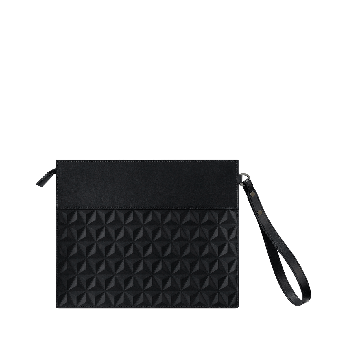 S.T. Dupont Bag Medium Clutch Black — alternate view