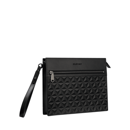 S.T. Dupont Bag Medium Clutch Black — angle view