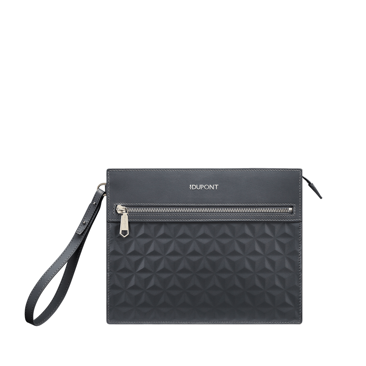 S.T. Dupont Bag Medium Clutch Grey