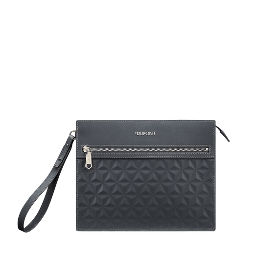 S.T. Dupont Bag Medium Clutch Grey