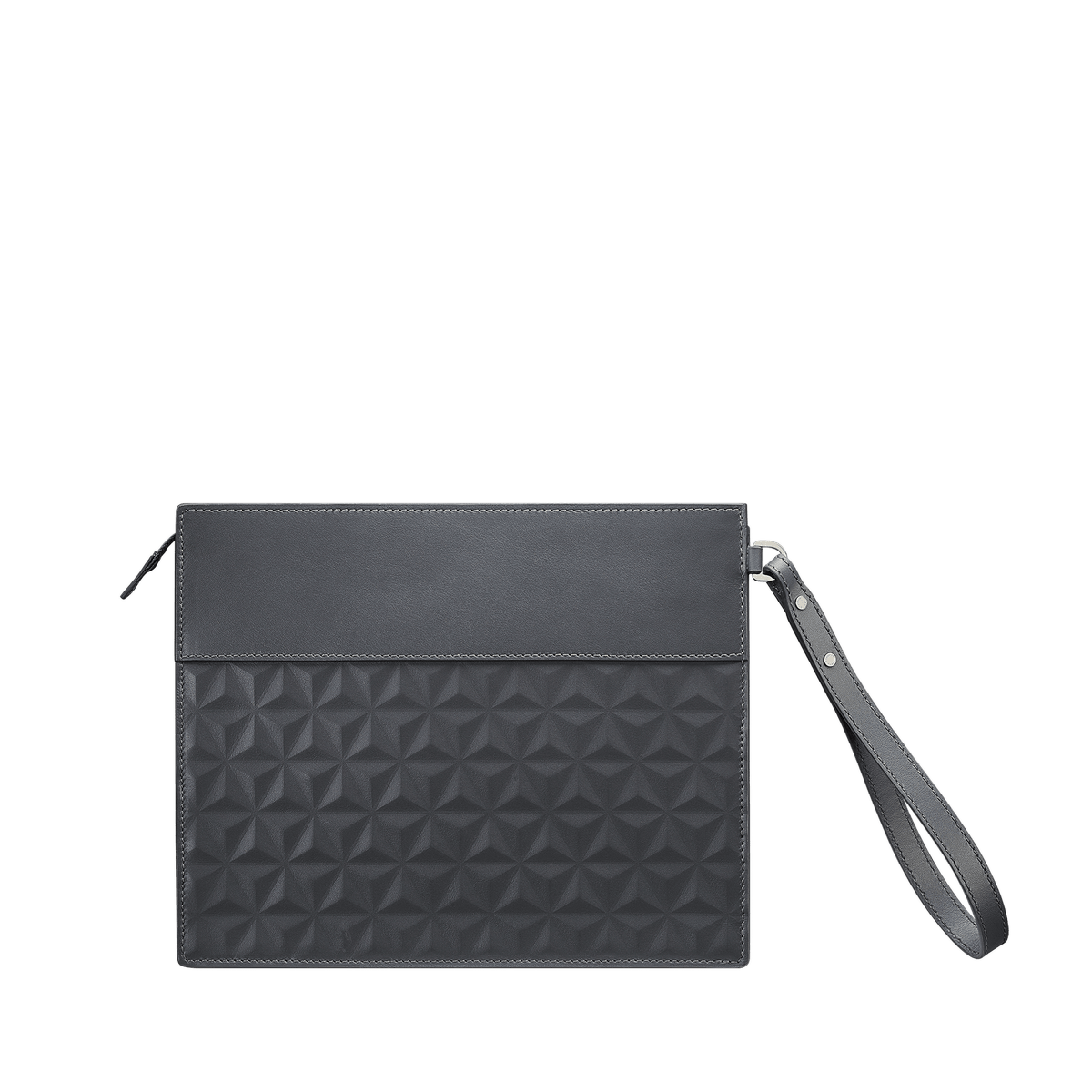 S.T. Dupont Bag Medium Clutch Grey — alternate view