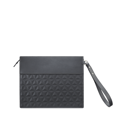 S.T. Dupont Bag Medium Clutch Grey — alternate view