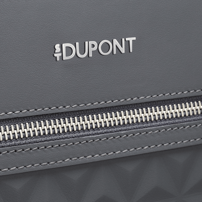 S.T. Dupont Bag Medium Clutch Grey — detail view