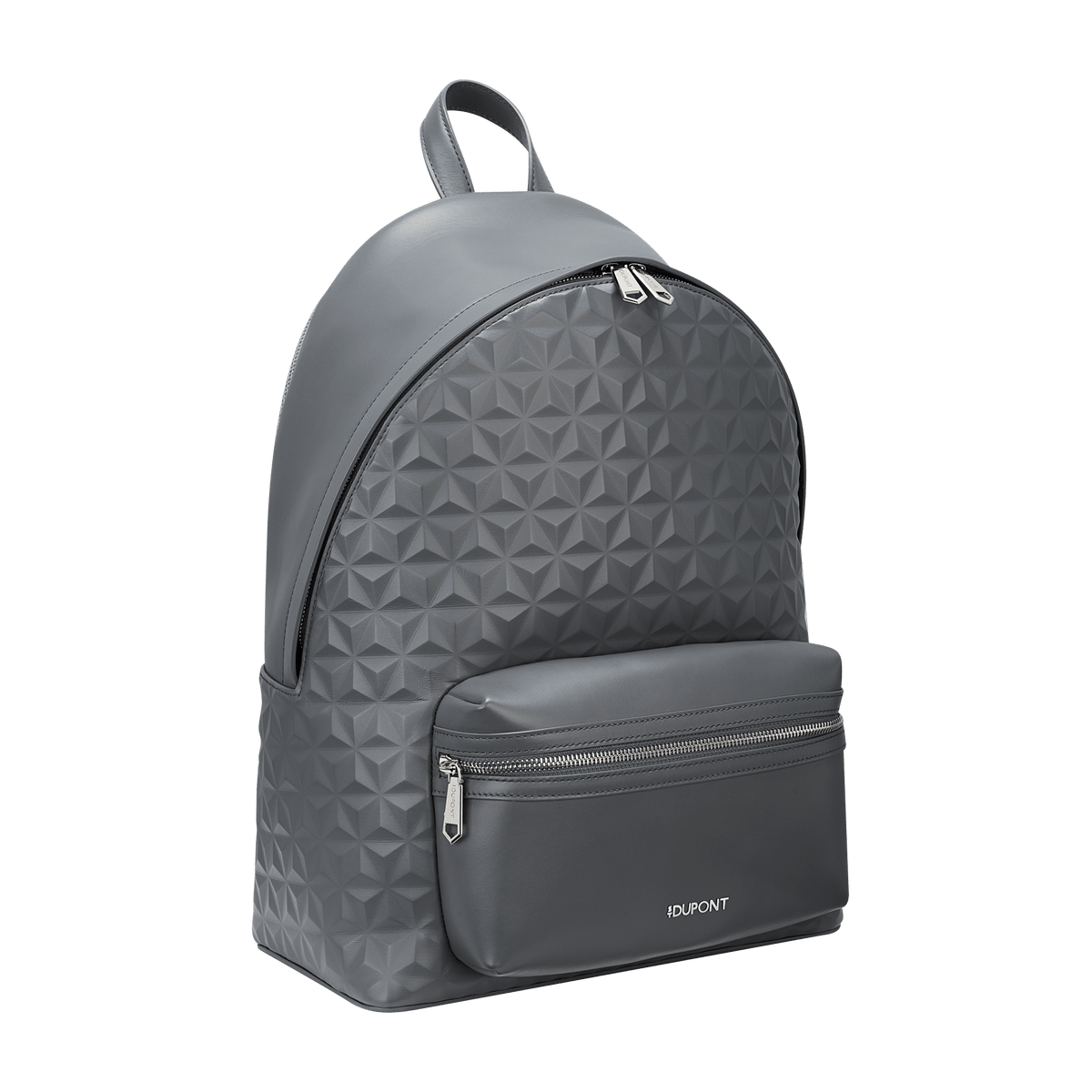 S.T. Dupont Bag Backpack Grey — angle view