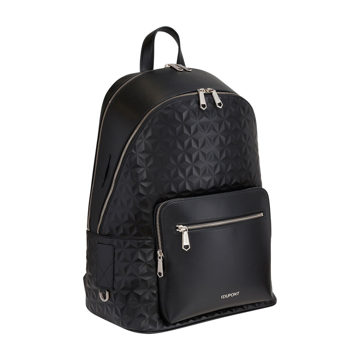 Sac à dos S.T. Dupont affaires noir — vue de trois quarts