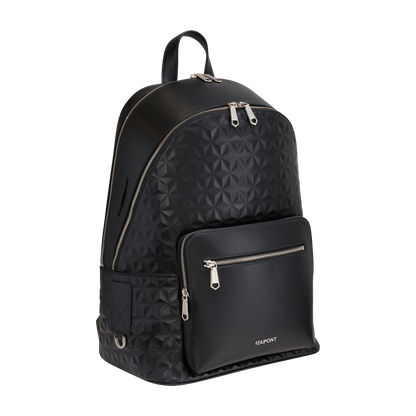 Sac à dos S.T. Dupont affaires noir — vue de trois quarts