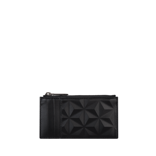S.T. Dupont Zip Card Holder Black