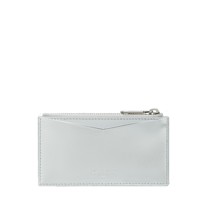 S.T. Dupont Zip Card Holder Silver — alternate view