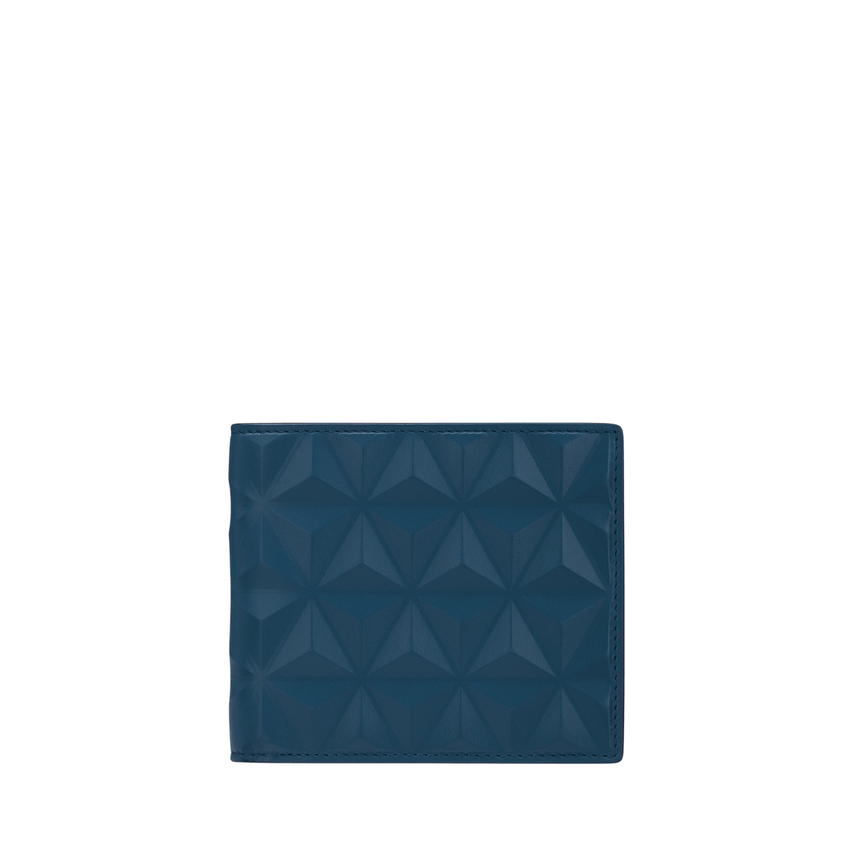 S.T. Dupont Card Holder Billfold 6 Card Blue Denim