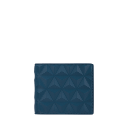 S.T. Dupont Card Holder Billfold 6 Card Blue Denim