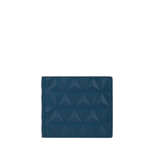 S.T. Dupont Card Holder Billfold 6 Card Blue Denim