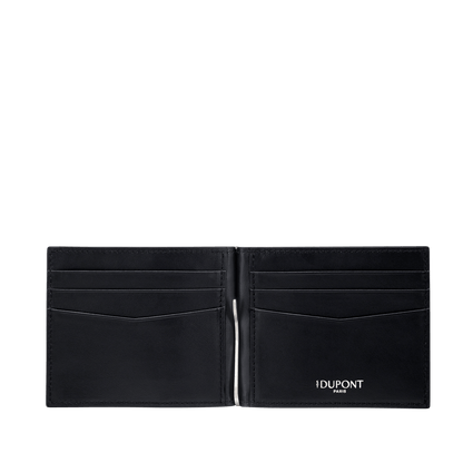 S.T. Dupont Card Holder Bank Note Clip Black — alternate view