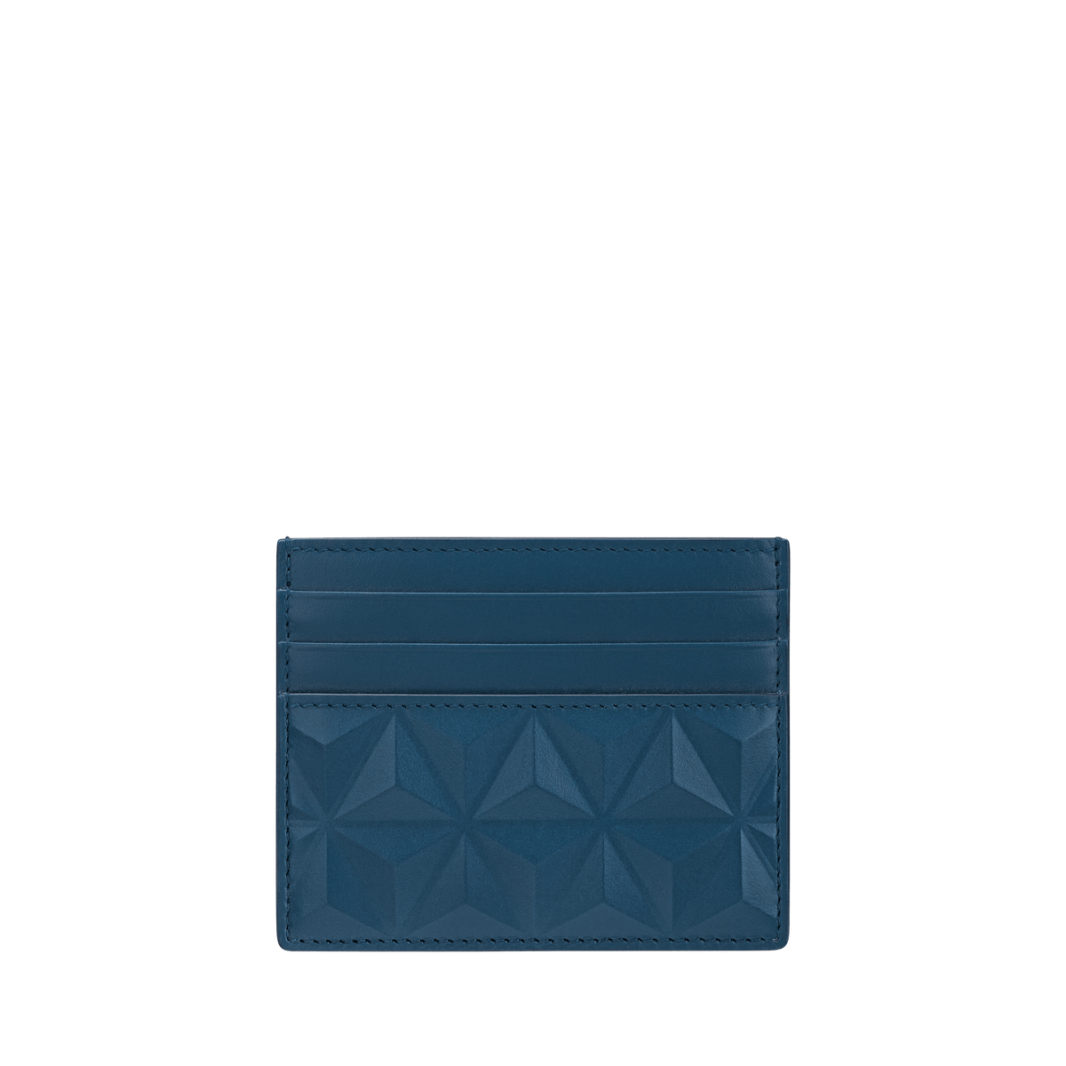 S.T. Dupont Card Holder 6 Ax Blue Denim