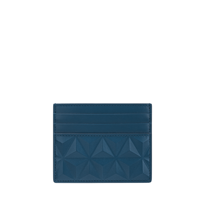 S.T. Dupont Card Holder 6 Ax Blue Denim
