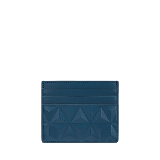 S.T. Dupont Card Holder 6 Ax Blue Denim