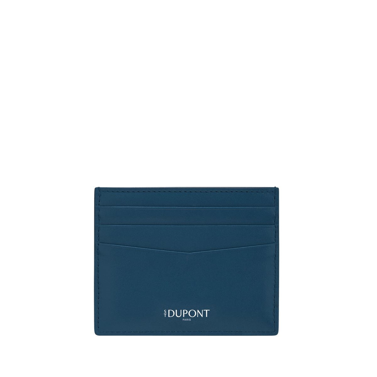 S.T. Dupont Card Holder 6 Ax Blue Denim — alternate view