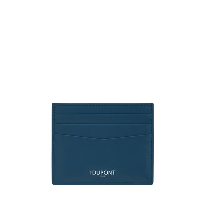S.T. Dupont Card Holder 6 Ax Blue Denim — alternate view