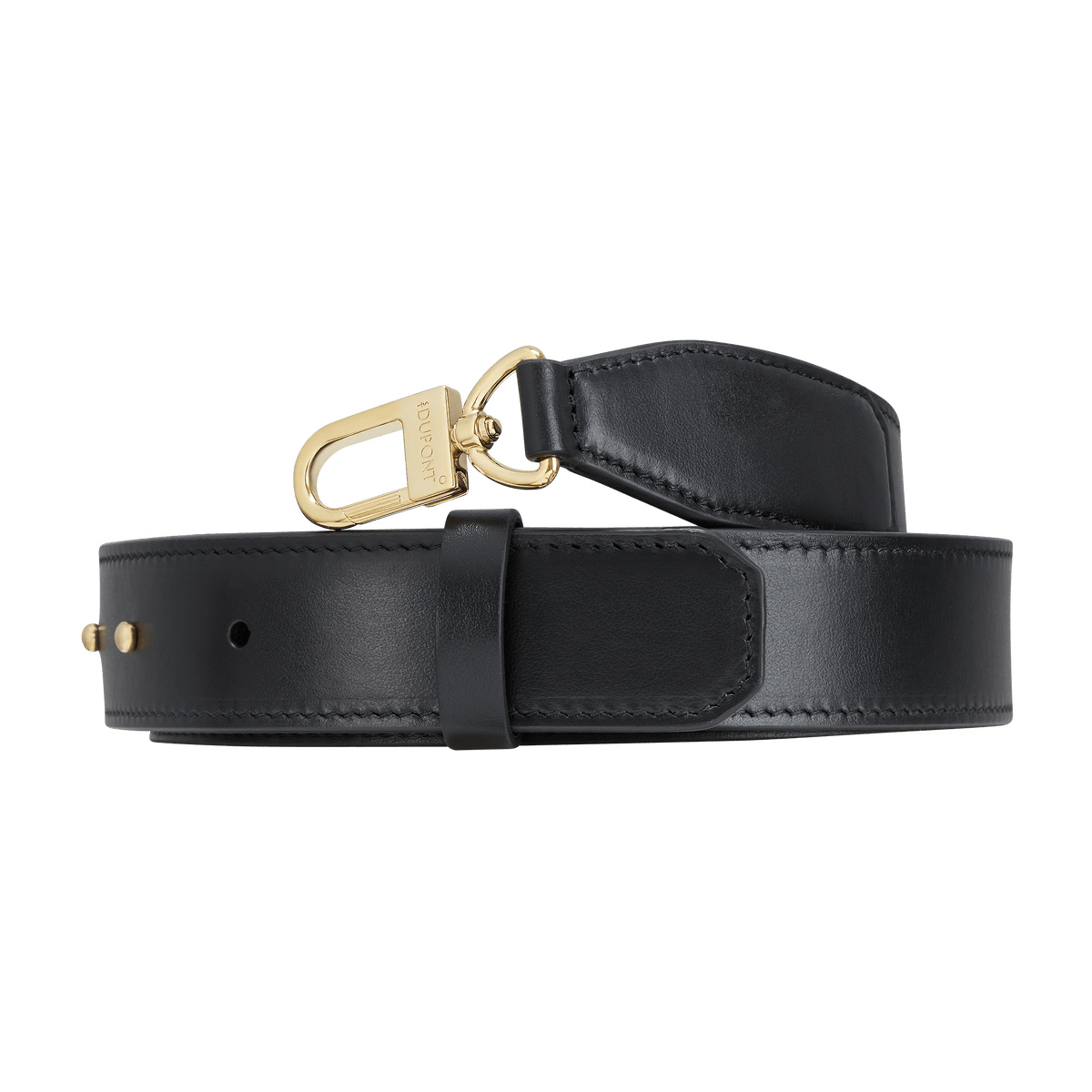 S.T. Dupont Camera Bag Black — detail view