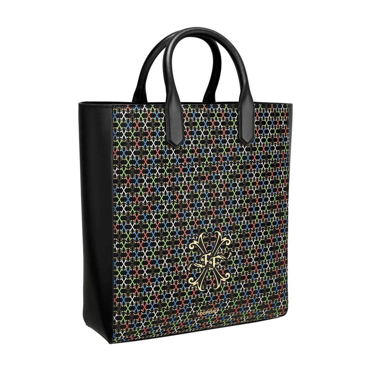 S.T. Dupont Tote Bag Black — angle view