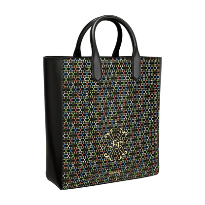 S.T. Dupont Tote Bag Black — angle view