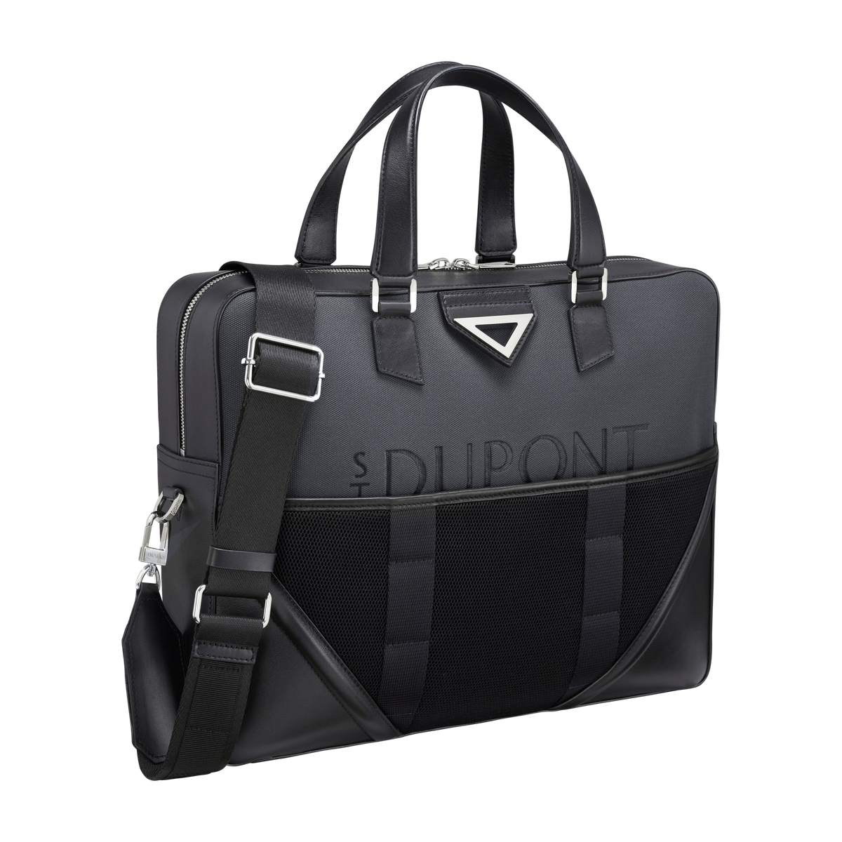 S.T. Dupont Bag Doc Holder Black — angle view