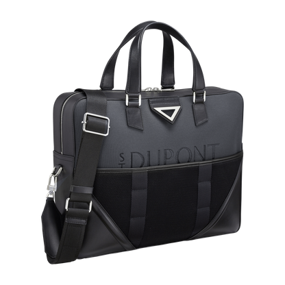 S.T. Dupont Bag Doc Holder Black — angle view