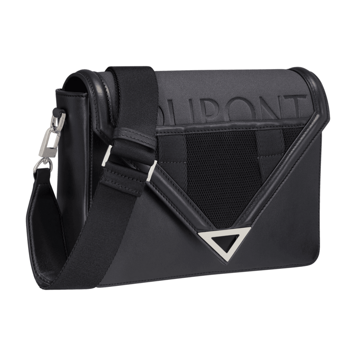 S.T. Dupont Messenger Black — angle view